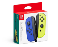 NINTENDO Switch Kontrolery Joy-Con Pair Blue/Neon Yellow Zestaw - 516738 - zdjęcie 2
